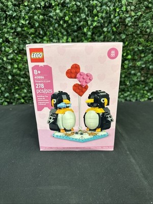 Lego 40886 Penguins In Love Valentine Set | eBay