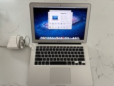 2011 Apple MacBook Air 13" Intel Core i5 1.7GHz 4GB RAM 128GB SSD Silver, Good