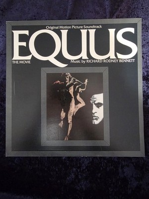 EQUUS OST record - RICHARD RODNEY BENNETT 1977 U/A records