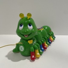 Leap Frog Alphabet Pal Caterpillar Green Interactive Educational Music Toy 2001
