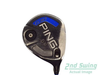 PING G30 フェアウェイウッド 5w 18° Ping G30 Fairway Wood 5 Wood 5W 18° Graphite Senior Right 42.75in