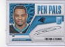 2025 Donruss Elite PP-TET Trevor Etienne Pen Pals Auto Rookie RC Panthers