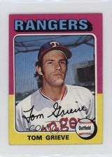 1975 Topps Mini Tom Grieve #234 4ta