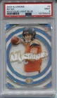 2024 Illusions Bo Nix Mystique RC Light Blue Rookie #29/299 Broncos