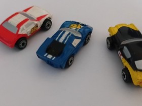 Micro Machines Racing Series #1 Part Complete 4/5 Hasbro Galoob