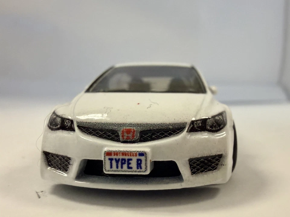 Hot Wheels Premium RONIN RUN II ‘07 HONDA CIVIC TYPE R Loose 3d Wheel Swap - Image 3 of 4
