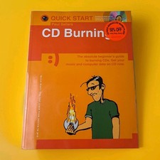  Tech Book CD Burning Paul Sellars Quick Start Guide 2003 Vintage