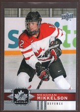 2017-18 Upper Deck Hockey Canadian Tire #67 Meaghan Mikkelson