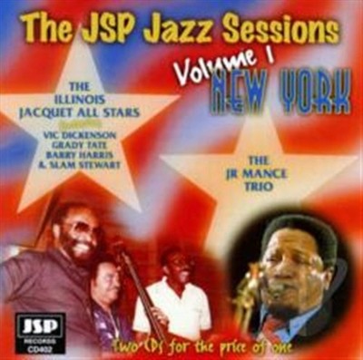 Jsp Jazz Sessions Vol.1 - Illinois Jacquet All Stars (Audio CD)