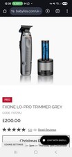 BaByliss Pro FXONE LO-PRO Trimmer BRAND NEW