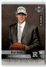 2004-05 Upper Deck R-Class #118 Beno Udrih