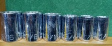 Wright Tool 12 Drive 12 Point Sockets Usa Made Sae Lot Of 6 Wright Tool 12 Drive 12 Point Sockets Usa Made Sae Lot Of 6