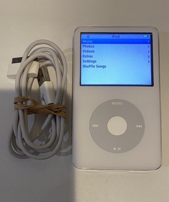 REFURBISHED Apple iPod Classic 5th Generation 30GB - White