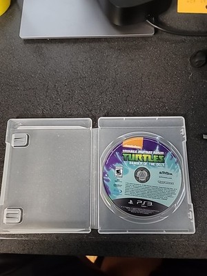 Teenage Mutant Ninja Turtles: Danger of the Ooze (Sony PS3, 2014) Tested Works
