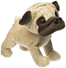 Best Ever Bestever Premium Puppy Plush Pug