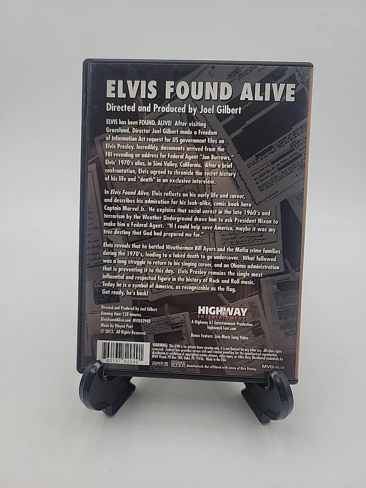 Elvis Found Alive (DVD) - Image 2 of 4