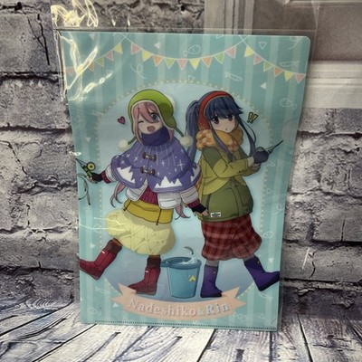 Laid Back Nadeshiko Rin Shima Ayano Wall Decor 12  Tall / US Seller