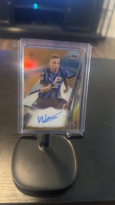 2020 Topps Finest Noa Lang Auto /50