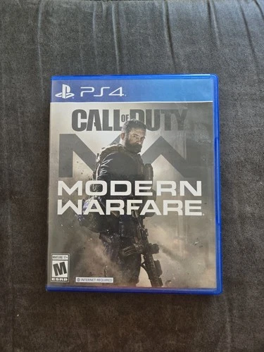 Call of Duty: Modern Warfare Sony PlayStation 4 2019 Excellent Condition