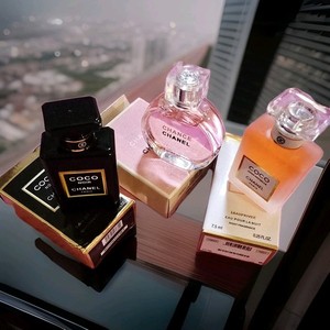 CHANEL パルファムセット シャネル チャンス ブルードゥシャネル パルファム セット - メルカリ