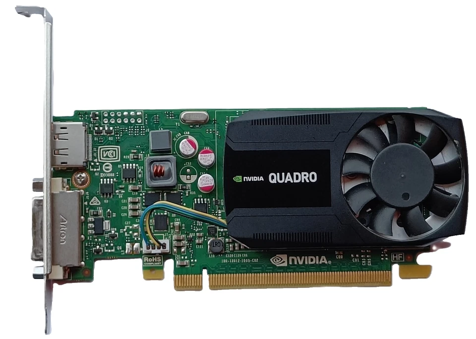 NVIDIA QUADRO K620 SCHEDA VIDEO SCHEDA GRAFICA , 2 GB DDR3 128 BIT - DP, DVI-I - Immagine 2 di 4