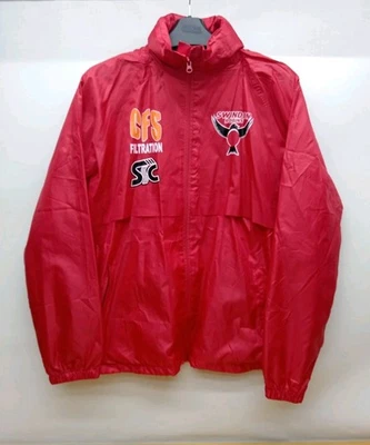 Result Core Swindon Robins Speedway Red Windbreaker Jacket - Adults Size M - Image 1 of 4