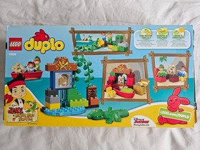 Lego Duplo 10526: Jake and the Never Land Pirates, New, Sealed Unopened