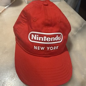 Nintendo New York Hat | eBay