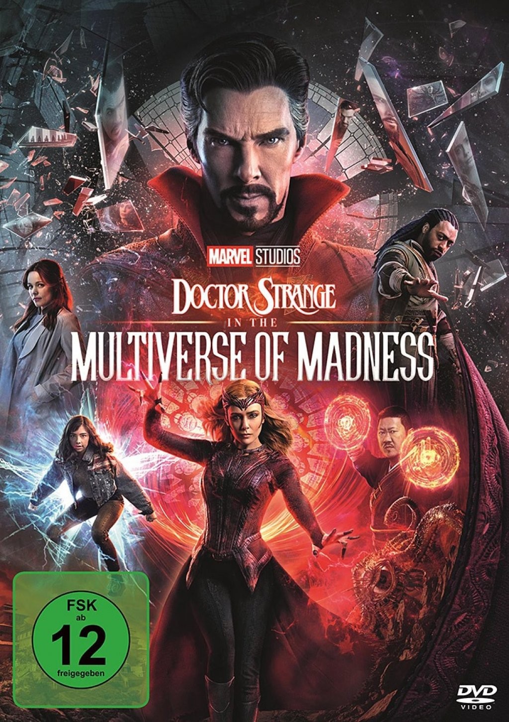 Doctor Strange in the Multiverse of Madness | Michael Waldron | Deutsch | DVD - Bild 2