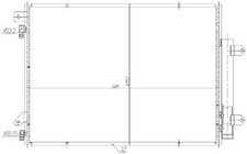 Condensateur Suzuki VITARA