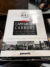 IL NUOVO CAMPANINI CARBONI LATINO-ITALIANO ITALIANO-LATINO PARAVIA 9788839521019