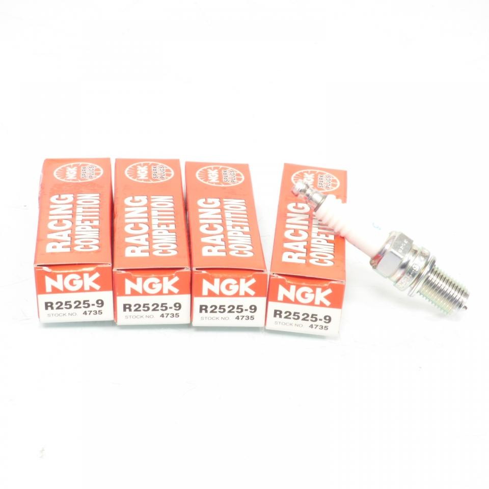 Bougie NGK R2525-9 pour résoudre les démarrages difficiles de Ducati