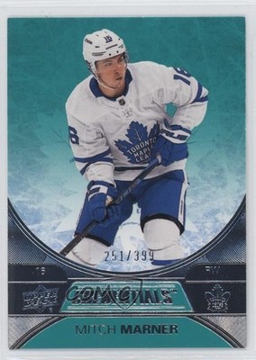 2021-22 Upper Deck Credentials Teal /399 Mitch Marner #41 z9v