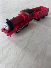 Thomas The Tank Engine & Friends Trackmaster Tomy James Motorised Train