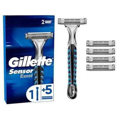 Gillette Sensor Excel Nassrasierer Herren