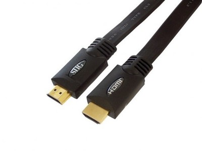 SIIG High Speed Flat HDMI digital cable - 10 meters