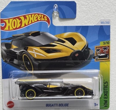 Hot Wheels Bugatti Bolide. Neu HW Exotic KOSTENLOSER VERPACKTER VERSAND 