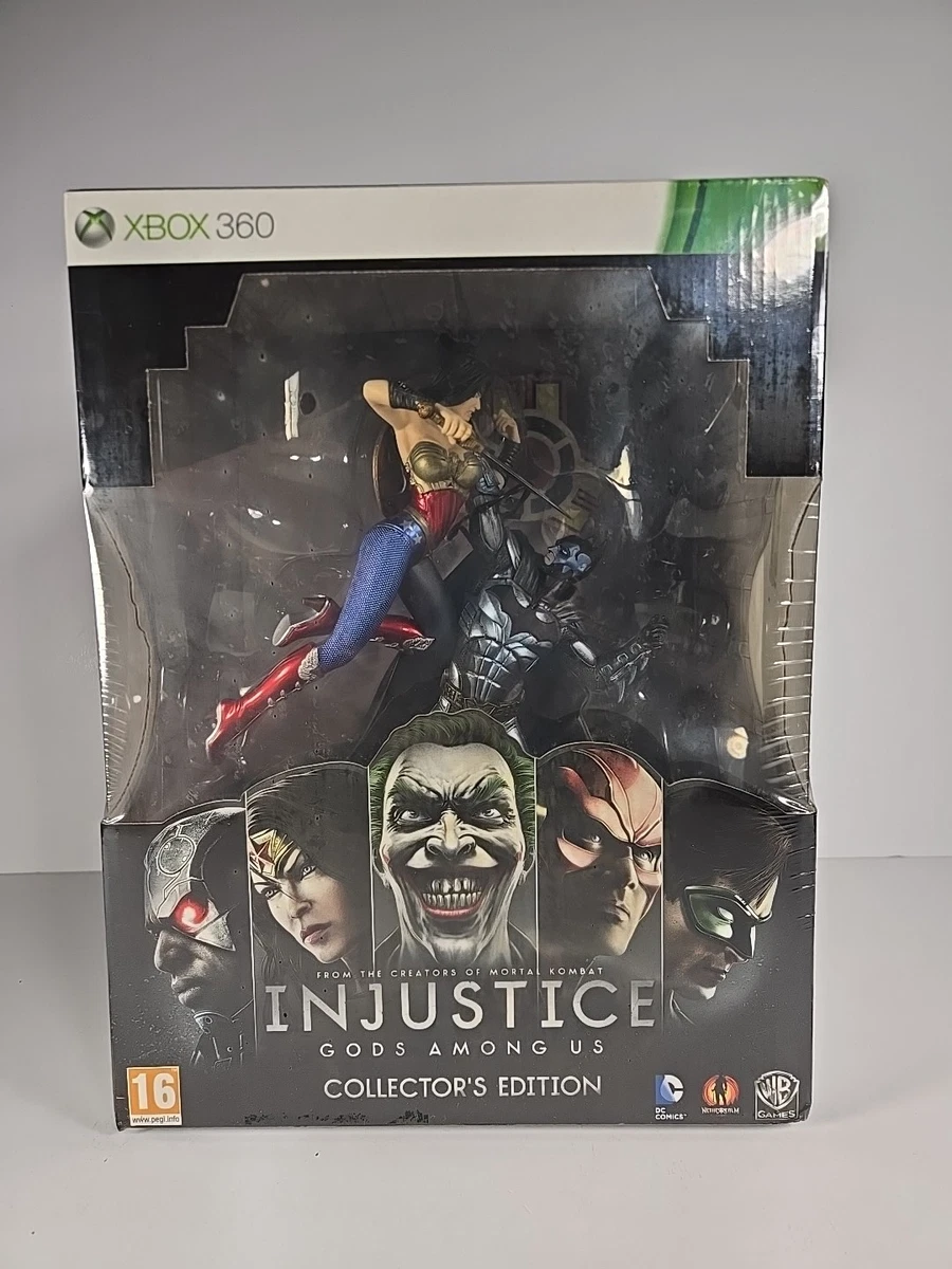 Injustice Gods Among Us - Promo Press - Microsoft Xbox 360