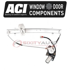 ACI Front Left Power Window Motor & Regulator Assembly for 1999-2002 Honda jl