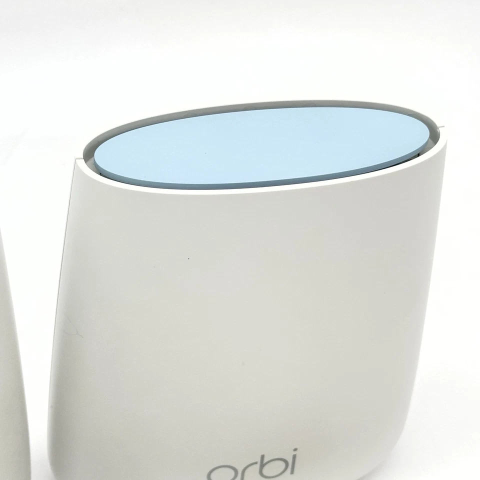 Netgear ORBI Home MESH Tri-Band WiFi Router RBR20 & Satellite RBS20 - Image 3 of 4