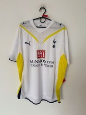 MAGLIA CALCIO HOME TOTTENHAM HOTSPUR 2009/2010 PUMA JERSEY TAGLIA XL ADULTO