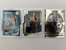 Panini 2026 Donruss/Select WNBA Rated Rookie 3-Card Lot Bueckers Fudd