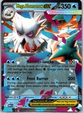 Mega Abomasnow ex - Double Rare ME01: Mega Evolution 036/132 NM