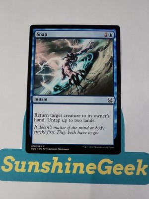 Snap Duel Decks: Mind vs. Might Regular