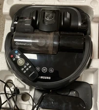 ➿ Samsung SR2AK9000UG  Powerbot R9000 CycloneForce Vacuum 👉PARTS/UNTESTED👈