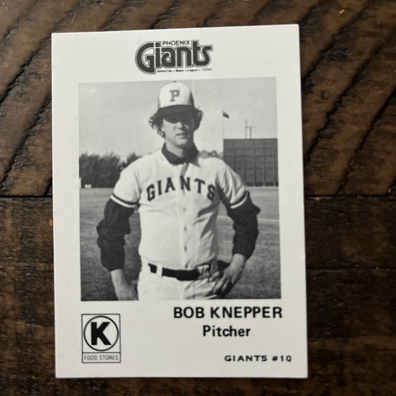 1975 Circle K Foods Phoenix Giants LB27