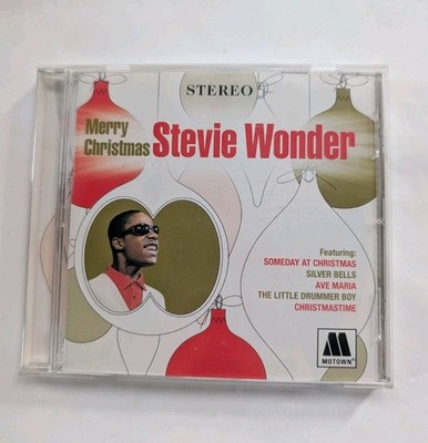 Stevie Wonder CD Merry Christmas 2009 