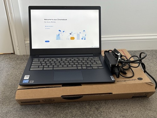 LENOVO IdeaPad 3 CB 14IGL05 n4020 1.1 ghz 64gb 14" 4gb ram Model 82c1 Abyss blue