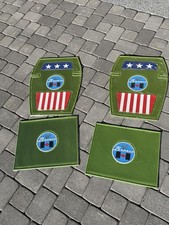 1966-1977 Early Ford Bronco Americana Floor Mats Avocado Green