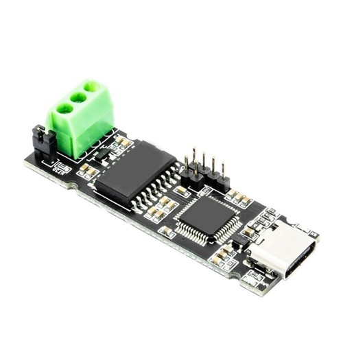 CANable USB to CAN V1.0 Module USB to CAN Debugging Assistan STM32F072 - Zdjęcie 7 z 14